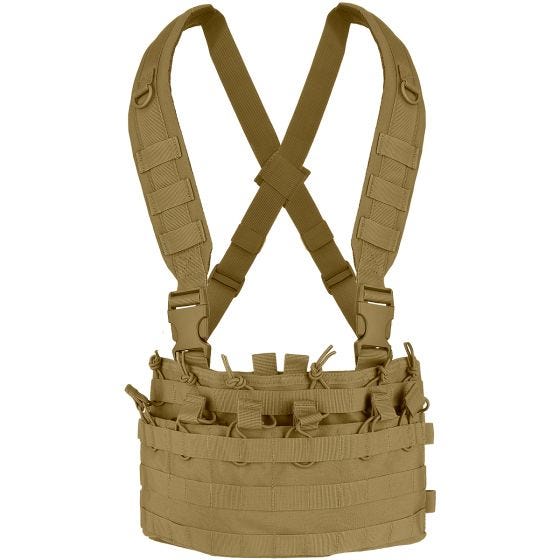 Condor Rapid Assault Bröstrigg Coyote Brown