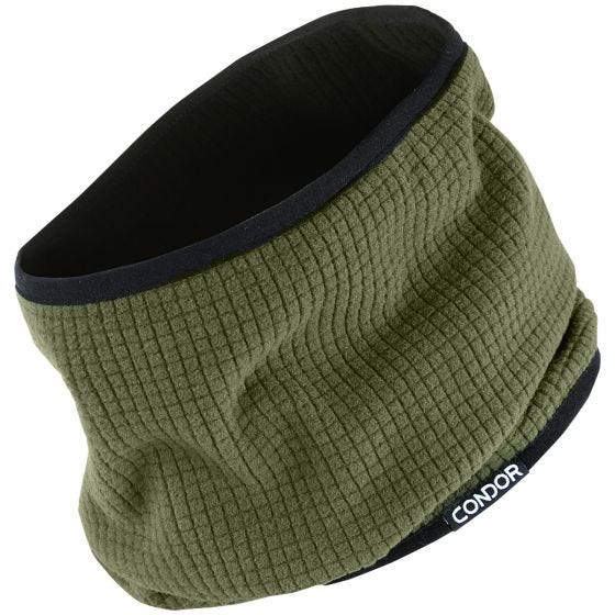 Condor Vändbar Damask - Olive Drab/Svart