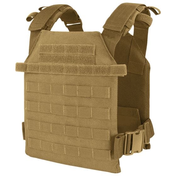 Condor Sentry Platthållare Lätt Coyote Brown