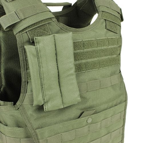 Condor Shock Stop Skyttedyna MOLLE - Olive Drab