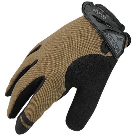 Condor HK228 Shooter Handskar - Coyote/Svart