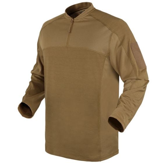 Condor Trident Battle Långärmad Top Tan