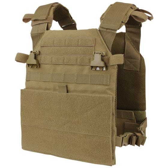 Condor Vanquish Platthållare - Coyote Brown