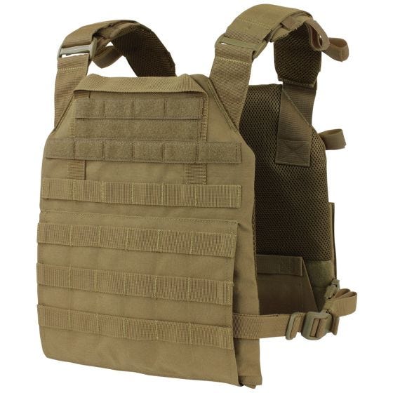 Condor Vanquish Platthållare - Coyote Brown