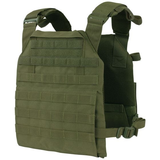 Condor Vanquish Platthållare - Olive Drab