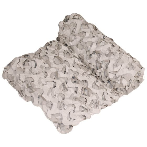 Camosystems Crazy Camo Nätning 3x2,4 m Vit/Ljusgrå