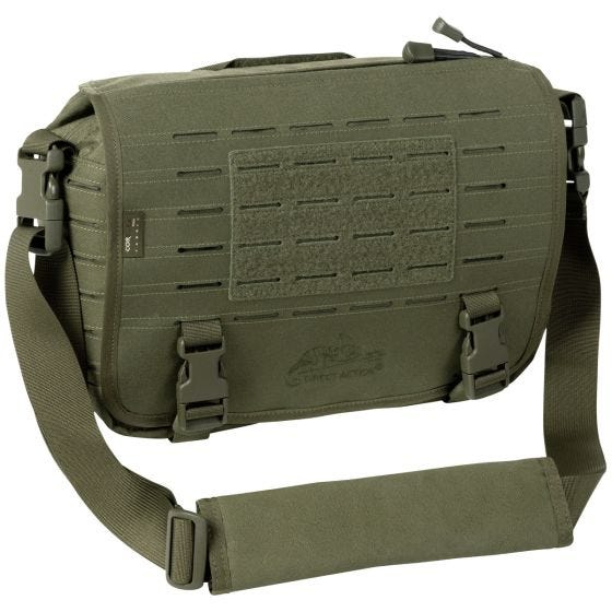 Direct Action Liten Messenger-bag Olivgrön