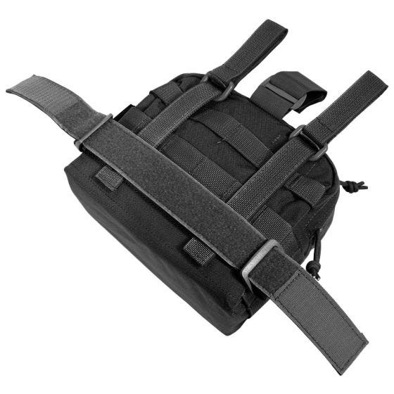 Flyye Drop Leg Accessories Pouch MOLLE Black