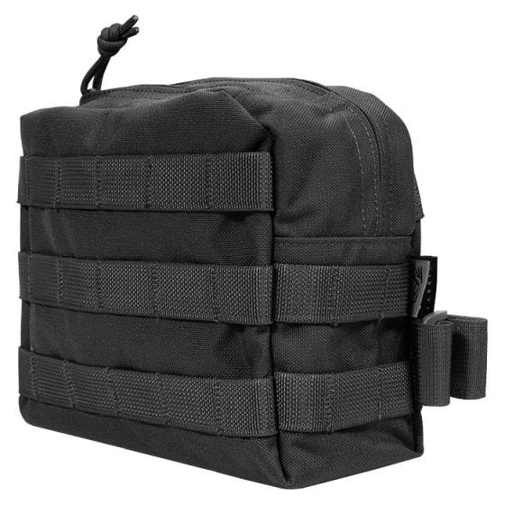 Flyye Drop Leg Accessories Pouch MOLLE Black