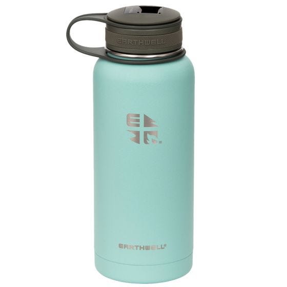 Earthwell Kewler Opener Vakuumflaska 946 ml - Aqua Blue