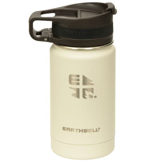 Earthwell Roaster Loop Vakuumflaska 355 ml - Baja Sand