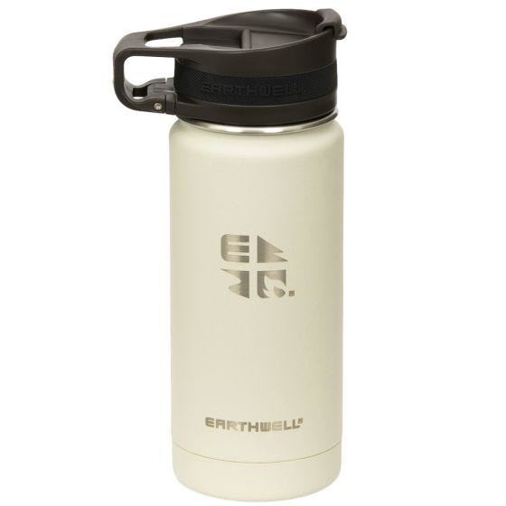 Earthwell Roaster Loop Vakuumflaska 473 ml - Baja Sand