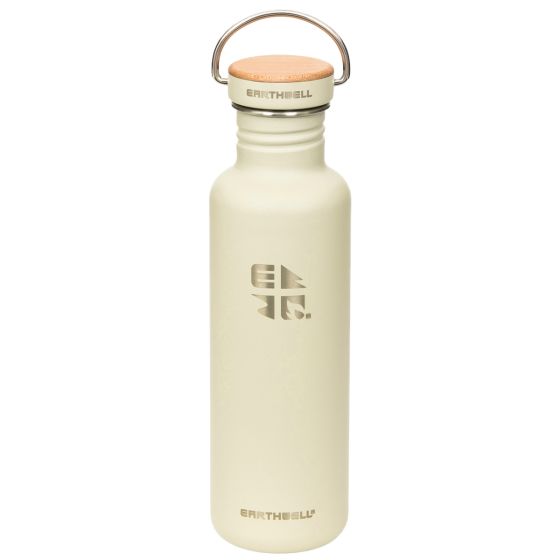 Earthwell Woodie Singel Vägg Flaska 800 ml - Maple/Baja Sand