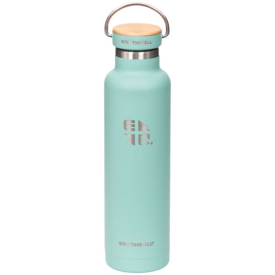 Earthwell Woodie Vakuumflaska 650 ml - Pine/Aqua Blue