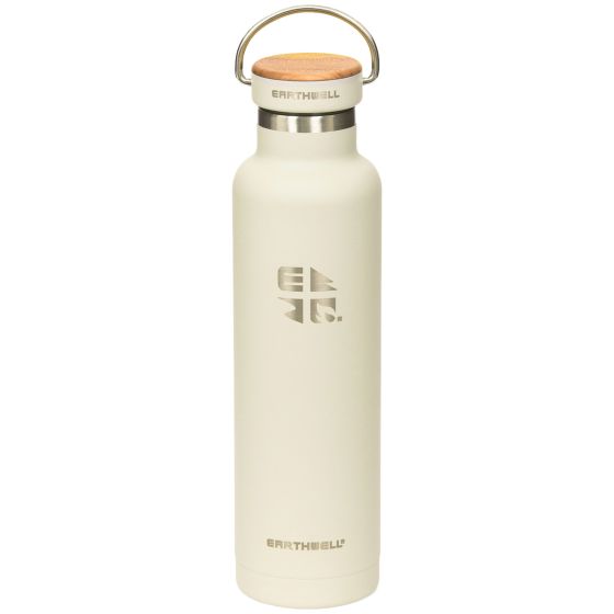 Earthwell Woodie Vakuumflaska 650 ml - Pine/Baja Sand