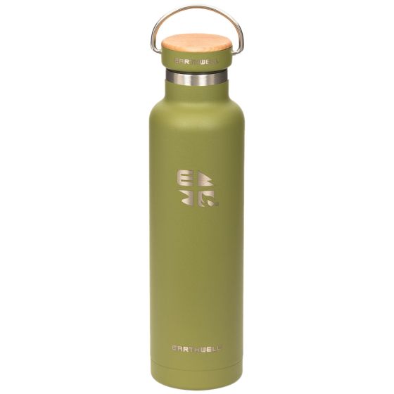 Earthwell Woodie Vakuumflaska 650 ml - Pine/Sequoia Pine