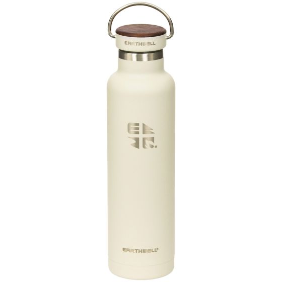 Earthwell Woodie Vakuumflaska 650 ml - Walnut/Baja Sand