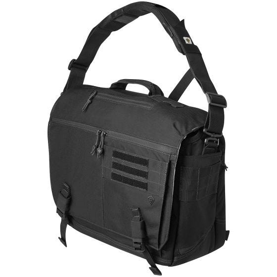 First Tactical Ascend Messenger Bag - Svart