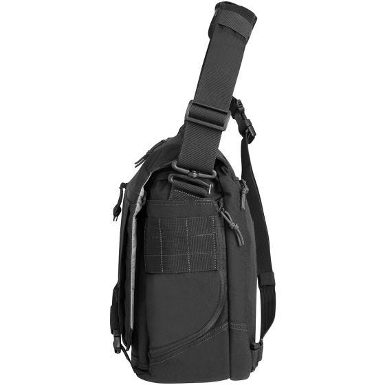 First Tactical Ascend Messenger Bag - Svart