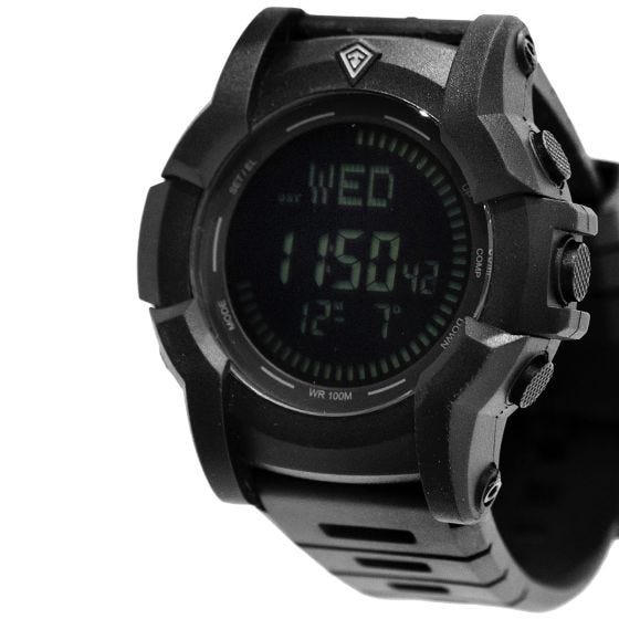 First Tactical Canyon Digital Kompassklocka - Svart