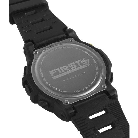 First Tactical Canyon Digital Kompassklocka - Svart
