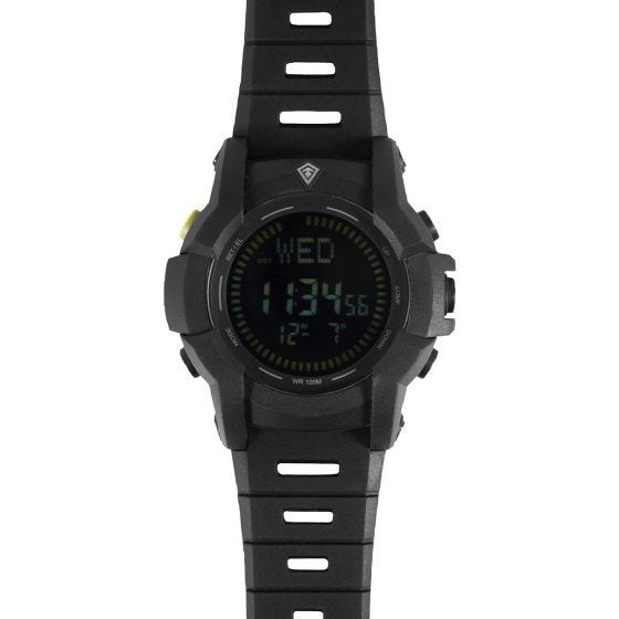First Tactical Canyon Digital Kompassklocka - Svart