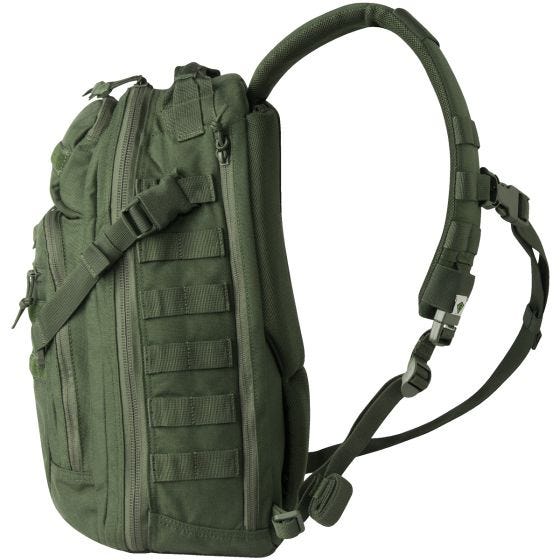 First Tactical Crosshatch Slingväska - OD Grön