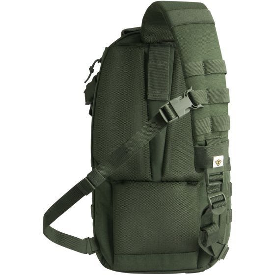 First Tactical Crosshatch Slingväska - OD Grön