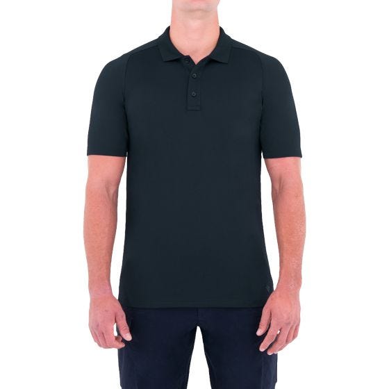 First Tactical Performance Kortärmad Pikétröja För Män Midnight Navy