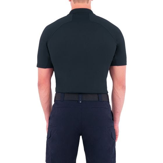 First Tactical Performance Kortärmad Pikétröja För Män Midnight Navy