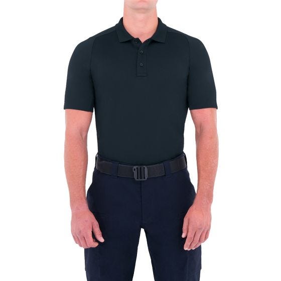 First Tactical Performance Kortärmad Pikétröja För Män Midnight Navy