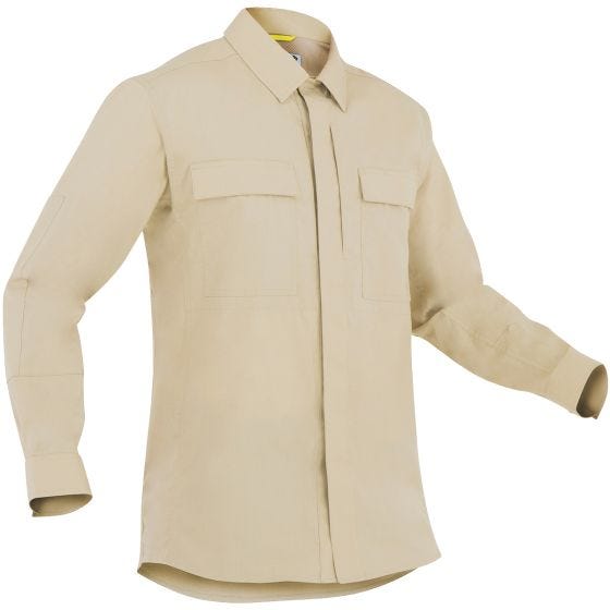 First Tactical Specialist BDU Långärmad Skjorta För Män Kaki