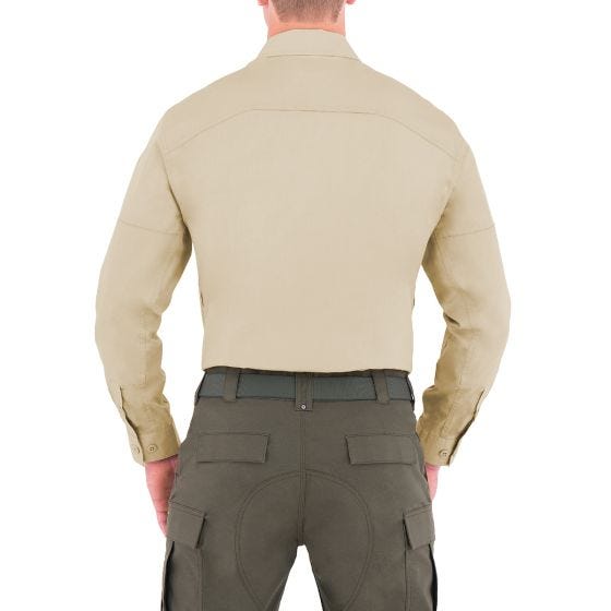 First Tactical Specialist BDU Långärmad Skjorta För Män Kaki