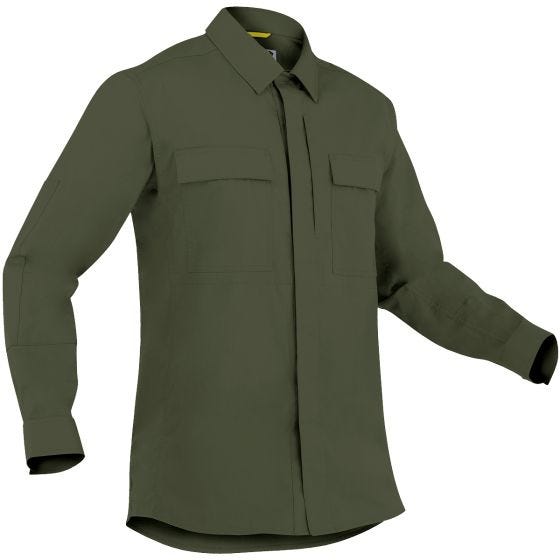 First Tactical Specialist BDU Långärmad Skjorta För Män OD Grön