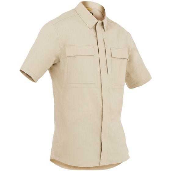 First Tactical Specialist BDU Kortärmad Skjorta För Män Kaki