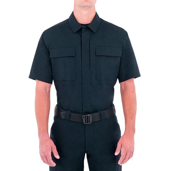First Tactical Specialist BDU Kortärmad Skjorta För Män Midnight Navy