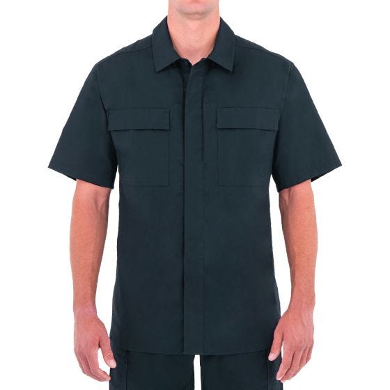 First Tactical Specialist BDU Kortärmad Skjorta För Män Midnight Navy