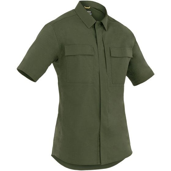 First Tactical Specialist BDU Kortärmad Skjorta För Män OD Grön