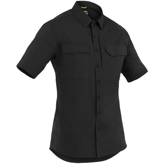 First Tactical Specialist Tactical Kortärmad Skjorta För Män Svart