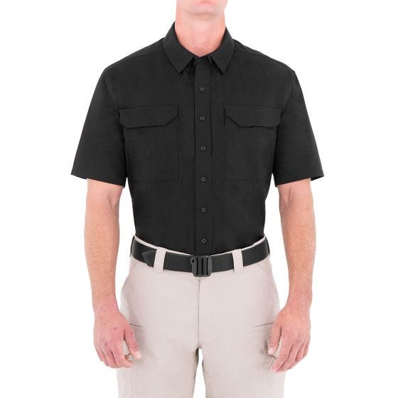 First Tactical Specialist Tactical Kortärmad Skjorta För Män Svart