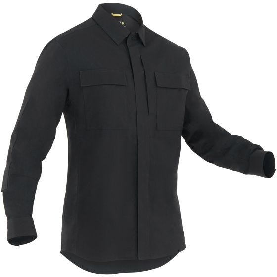 First Tactical Tactix BDU Långärmad Skjorta För Män Svart