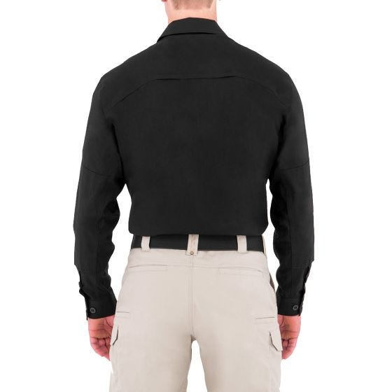 First Tactical Tactix BDU Långärmad Skjorta För Män Svart