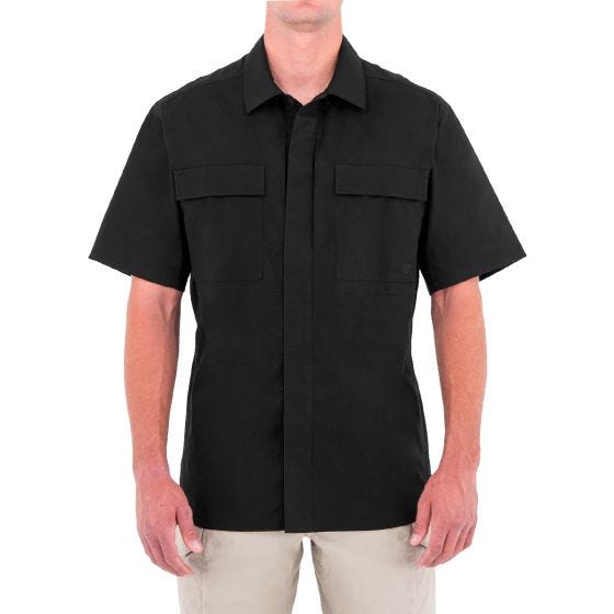 First Tactical Tactix BDU Kortärmad Skjorta För Män Svart