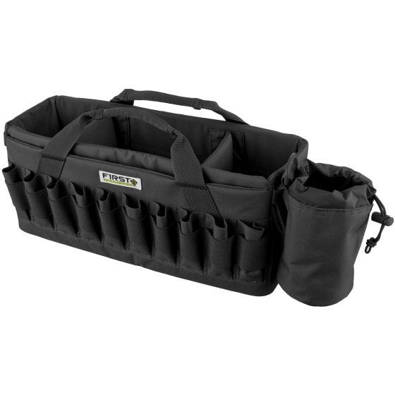 First Tactical Recoil Rangebag Svart