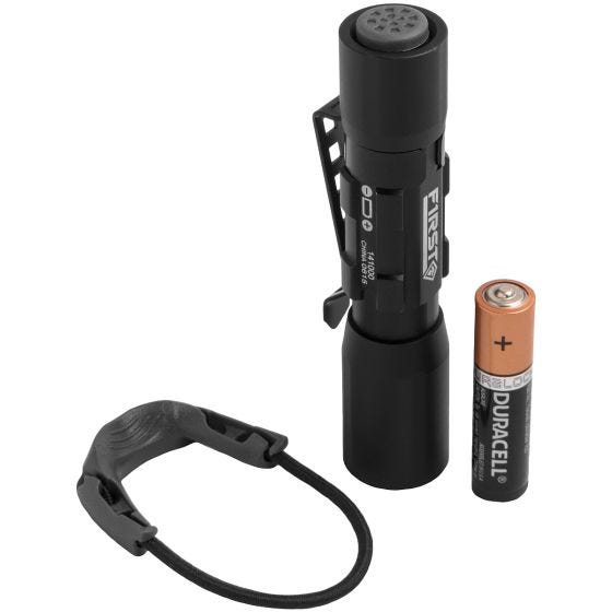 First Tactical Liten Pennlampa - Svart