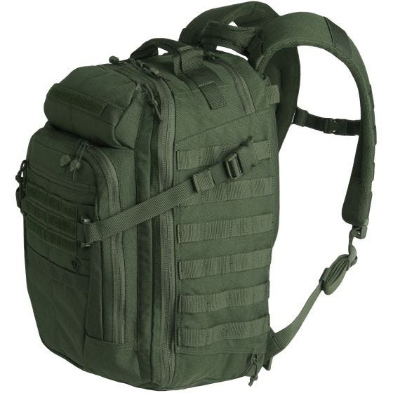 First Tactical Specialist Ryggsäck 1 Dag OD Grön