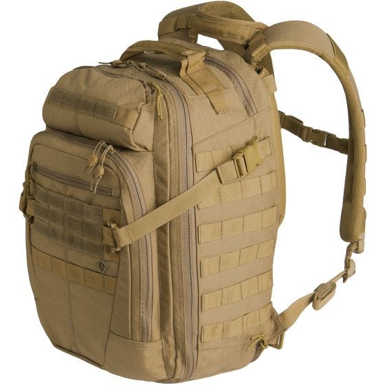 First Tactical Specialist Ryggsäck 1 Dag Coyote