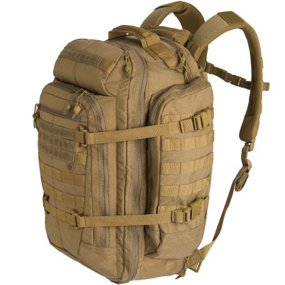 First Tactical Specialist Ryggsäck 3-dagar Coyote