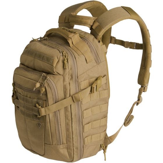 First Tactical Specialist Ryggsäck Halv Dag Coyote