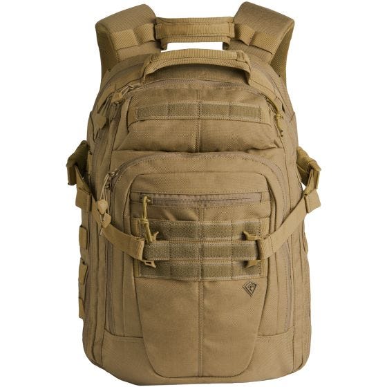 First Tactical Specialist Ryggsäck Halv Dag Coyote
